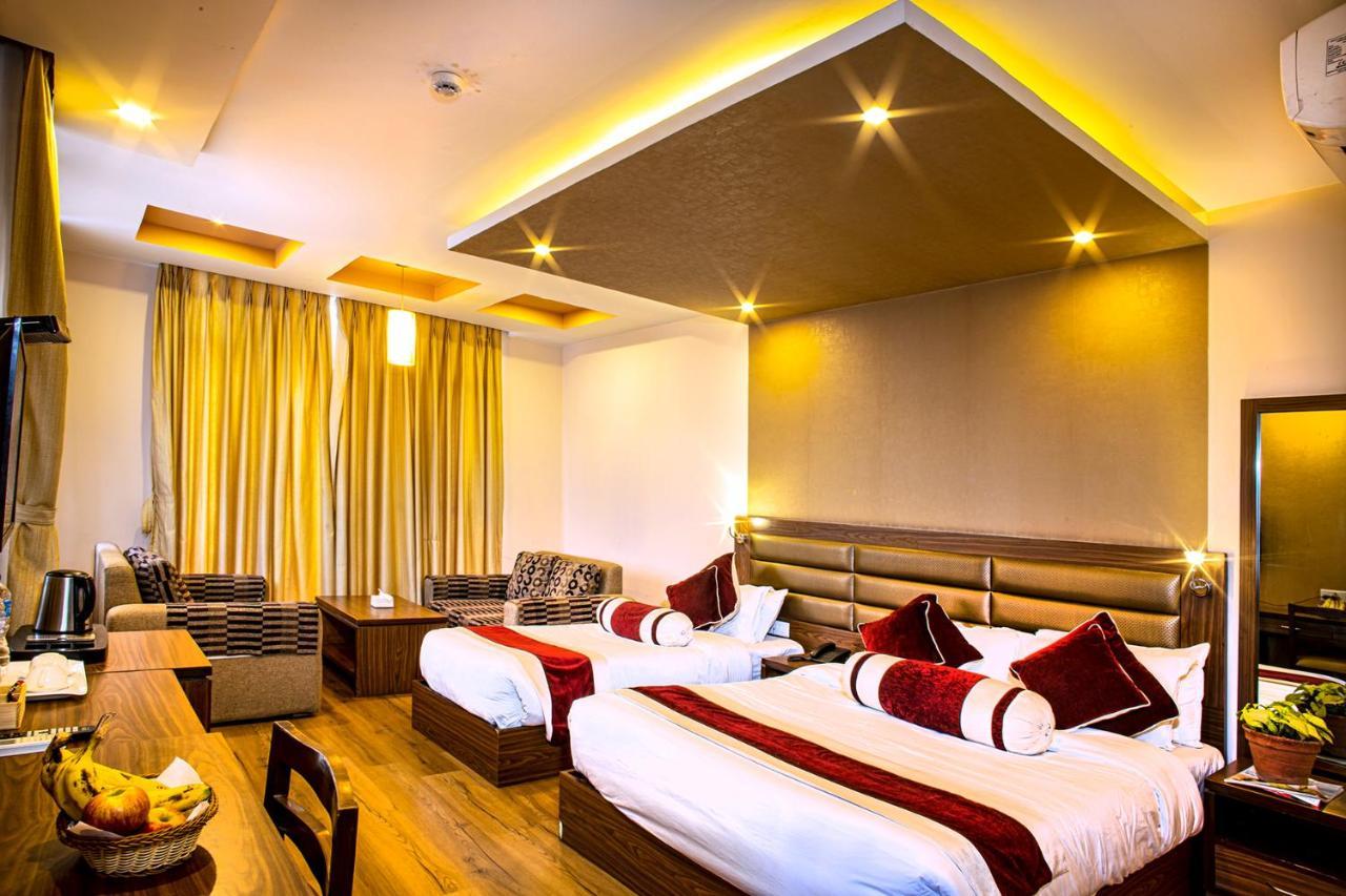 The Address Kathmandu Hotel מראה חיצוני תמונה