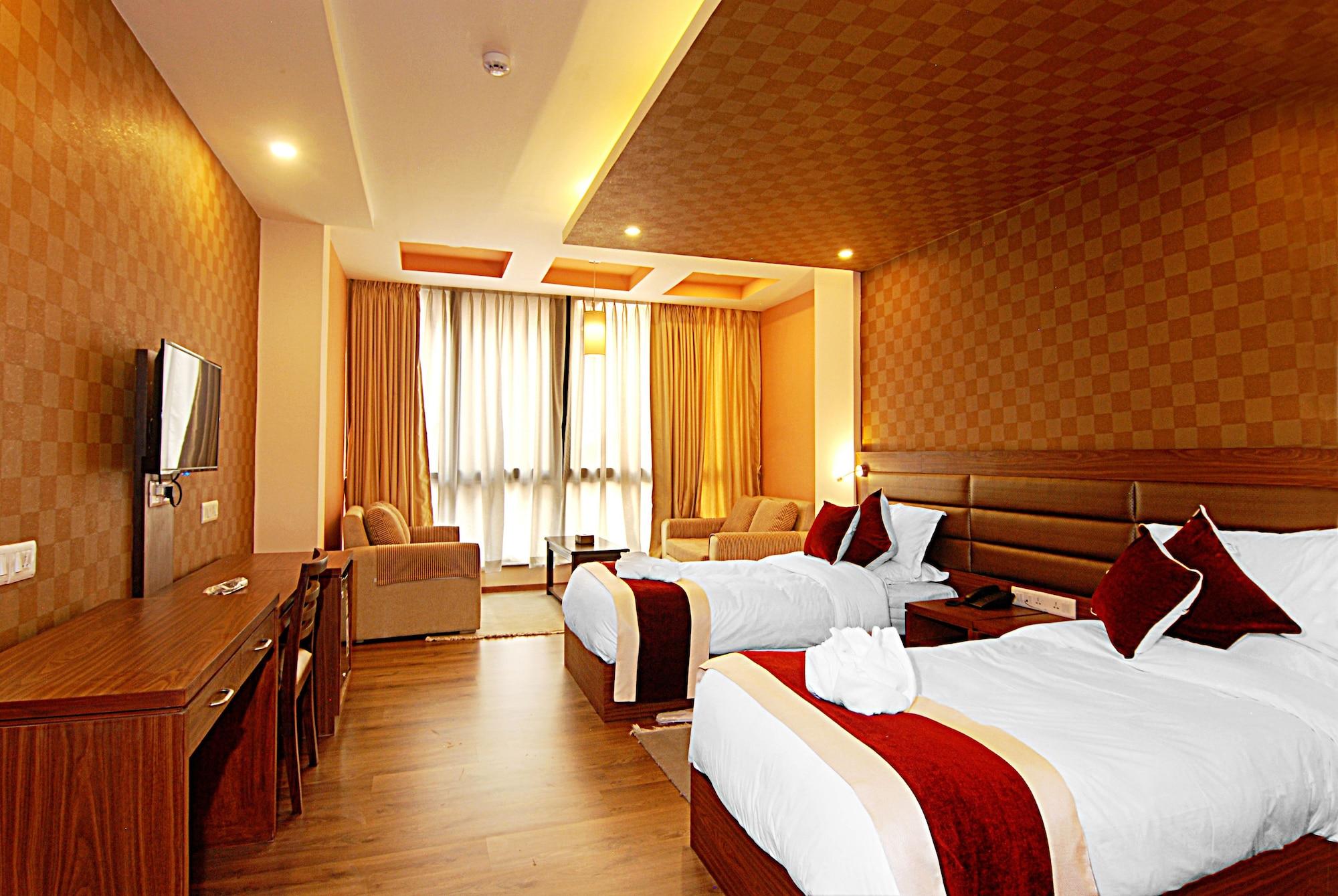 The Address Kathmandu Hotel מראה חיצוני תמונה
