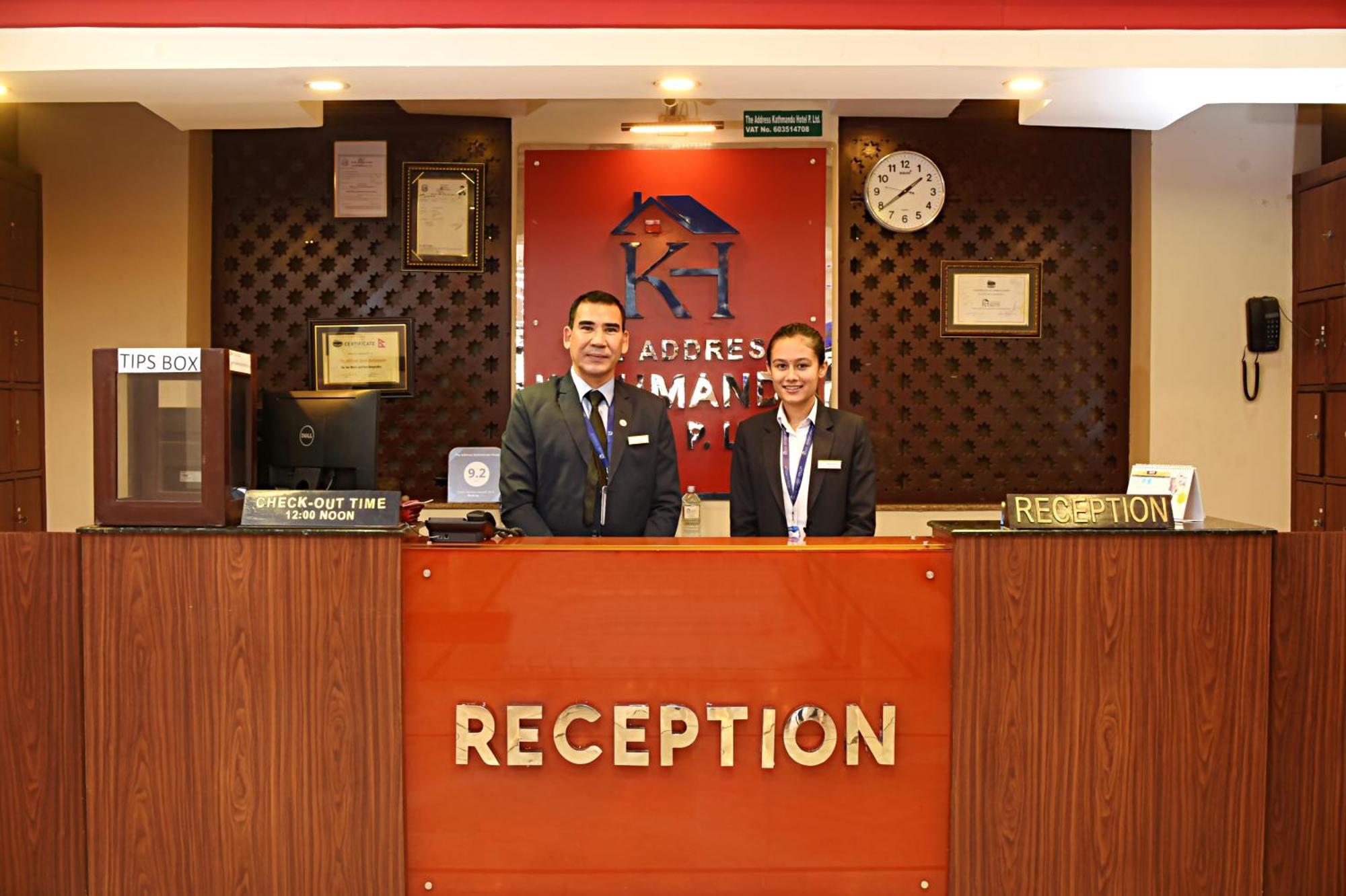 The Address Kathmandu Hotel מראה חיצוני תמונה