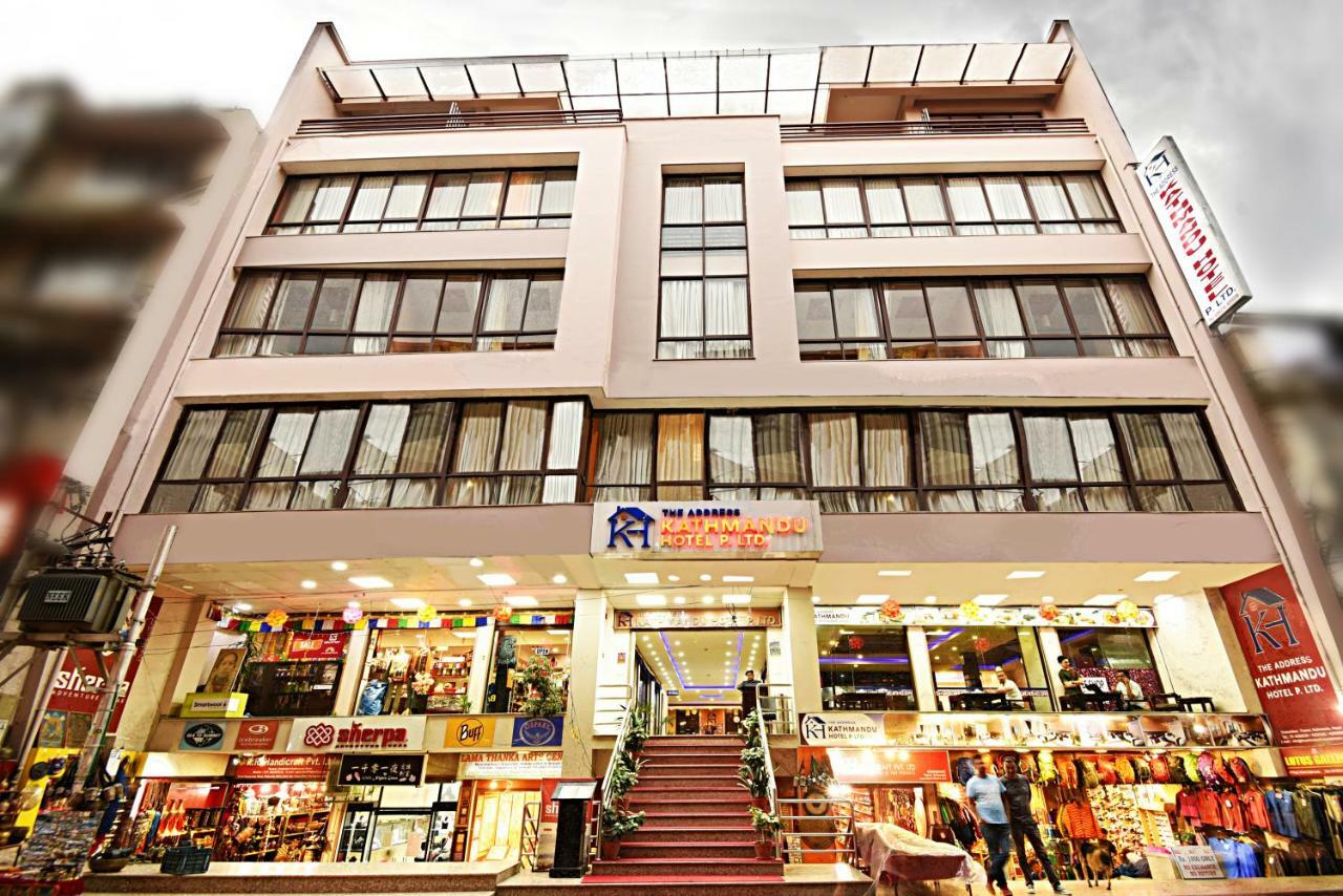 The Address Kathmandu Hotel מראה חיצוני תמונה
